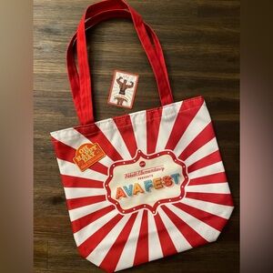 Disney D23 Expo 2024 Abbott Elementary Presents A.V.A Fest Tote Bag New